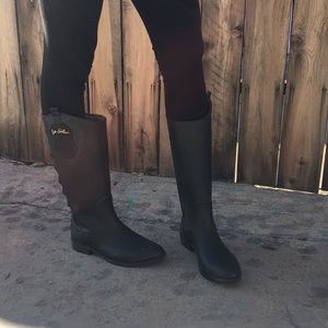 Sam Edelman Ximon Rain Boots Size 11